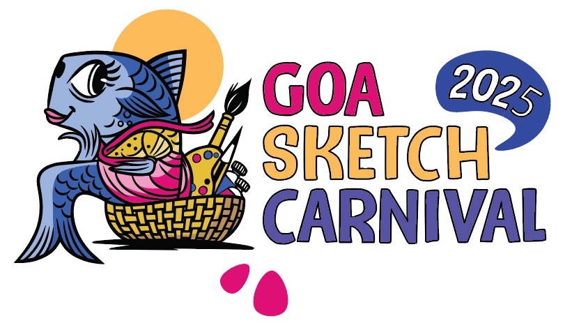 Goa Sketch Carnival Logo